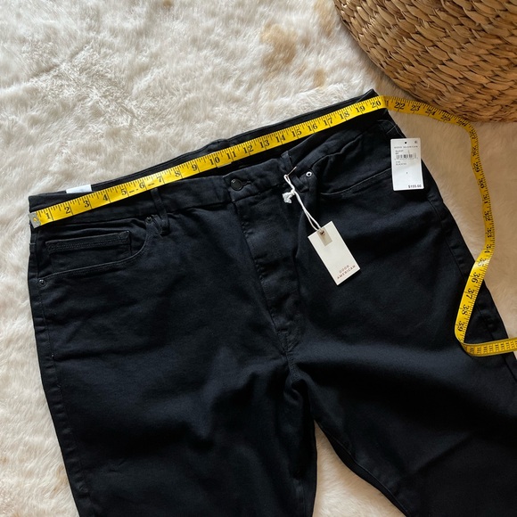 NWT Good American Always Fits Good Legs Skinny Jean in BLACK165 28-32 - Picture 11 of 13